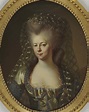 "Portrait of Duchess Frederica of Württemberg" Joseph Melling - Artwork ...