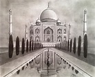 Taj Mahal - pencil drawing - Dreams of an Architect