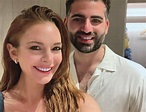 Lindsay Lohan y su esposo Bader Shammas anuncian la llegada de su ...