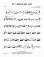 River Flows In You - Violin 1 By Yiruma, Larry Moore - Digital Sheet ...