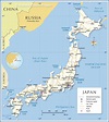 Map of Japan: offline map and detailed map of Japan