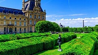 The Tuileries Garden in Paris - photos and video of the park