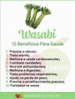 Os 10 Benefícios do Wasabi Para Saúde! (com imagens) | Dicas de saúde ...