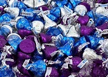 Hershey's Kisses Candy Assortment - Blue Kisses Cookies 'n Creme ...