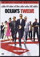 OCEAN'S TWELVE - George Clooney, Brad Pitt, Matt Damon, Julia Roberts DVD