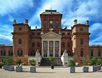 Racconigi Castle - Italy stock photo. Image of front - 11849738