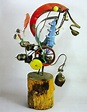 Balouba No. 3 ~ 1961 ~ Assemblage ~ Museum Jean Tinguely, Bazel ~ © The ...