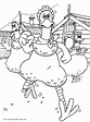 Chicken Run color page - Coloring pages for kids - Cartoon characters ...