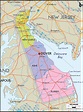 Detailed Map of Delaware State - Ezilon Maps