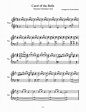 Carol of the Bells Sheet music for Piano (Solo) | Musescore.com