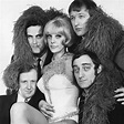 "At Last The 1948 Show" ITV-TV promotional still, 1967. L to R: Tim ...