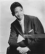 American singer Little Willie John poses for a studio portrait in ...