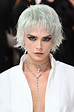 Cara Delevingne Has An Iconic Chanel-Inspired Shag Moment At The Met ...