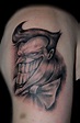 28 Freakishly Evil Joker Tattoos