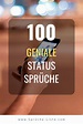 100 Geniale Status Sprüche | Whatsapp status sprüche lustig, Schöne ...