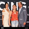 Los Angeles, CA - August 01, 2019: Gary Cole (R) and daughter Mary Cole ...