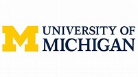 University of Michigan horizontal logo transparent PNG - StickPNG