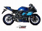 Y.072.SM3C MIVV MK3 CARBON COMPLETE EXHAUST SILENCER YAMAHA R7 2022