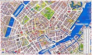 Copenhagen top tourist attractions map - Virtual interactive 3d map of ...