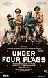 Under Four Flags movie poster showing four allied soldiers from each ...