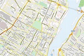 Olympiastadion Montreal Stadtplan mit Luftansicht und Unterkünften von ...