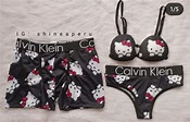 Calvin Klein x Hello Kitty Unterwäsche Set? (Mädchen, Frauen, Jungs)