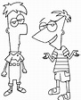 16 Printable Phineas and Ferb Coloring Pages - Print Color Craft