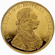Moneda Austria 4 Ducados Oro 1915 13,96 g - Andorrano