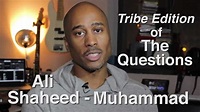 Ali Shaheed-Muhammad Answers "The Questions" (ATCQ Edition) - YouTube