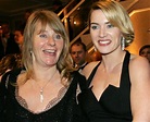 Kate Winslet with her mum Sally Bridges-Winslet - Celebrity Daughters ...