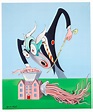 Gerald Scarfe | Pink Floyd – The Wall | The Teacher and the Mincing ...