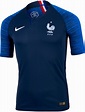 2018/19 Nike France Home Match Jersey - SoccerPro