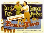 Tea For Two Doris Day Gordon Macrae 1950 Movie Poster Masterprint ...
