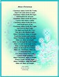 Printable Christmas Poems