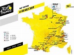 Tour de France 2019: Stage-by-stage guide, route, map, start, dates ...