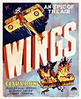 Wings Movie Poster | Movie posters vintage, Vintage movies, Old movie ...