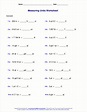 Converting Customary Units Worksheet