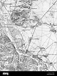 Karte Floridsdorf mit Donau Stock Photo - Alamy