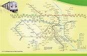 Delhi Metro Latest Map 2017 | News and Information | Pinterest | Delhi ...