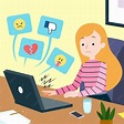 Free Vector | Cyber bullying concept