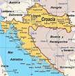 Mapa de Croacia - datos interesantes e información sobre el país