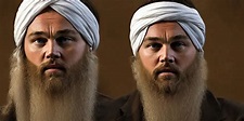 Leonardo DiCaprio as Osama Bin Laden in 'Bin' (2024), | Stable Diffusion