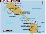 MAPS OF SAINT KITTS AND NEVIS