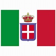Bandiera vettoriale monarchia italiana Royalty Free Stock SVG Vector ...