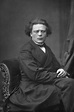 Anton Rubinstein N(1829-1894) Russian Pianist And Composer Photographed ...