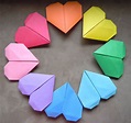 El arte del Origami: Corazón Simple