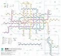 郑州地铁线路图高清版（2025+ / 运营版） - 郑州地铁 地铁e族