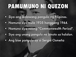 Manuel L. Quezon by Nathan Armonio