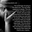 36 Dreaded Mind Blowing I Can't Cry Anymore Quotes — Corwall.me