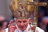 Imágenes del Papa Benedicto XVI